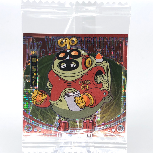 One Piece Vegapunk Phytagoras SW8-15 SR Holo Wafer  Japanese [Sealed]