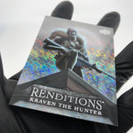 Marvel Card Kraven 9 Tombstone White /35 Fleer Upper Deck Renditions [NM]