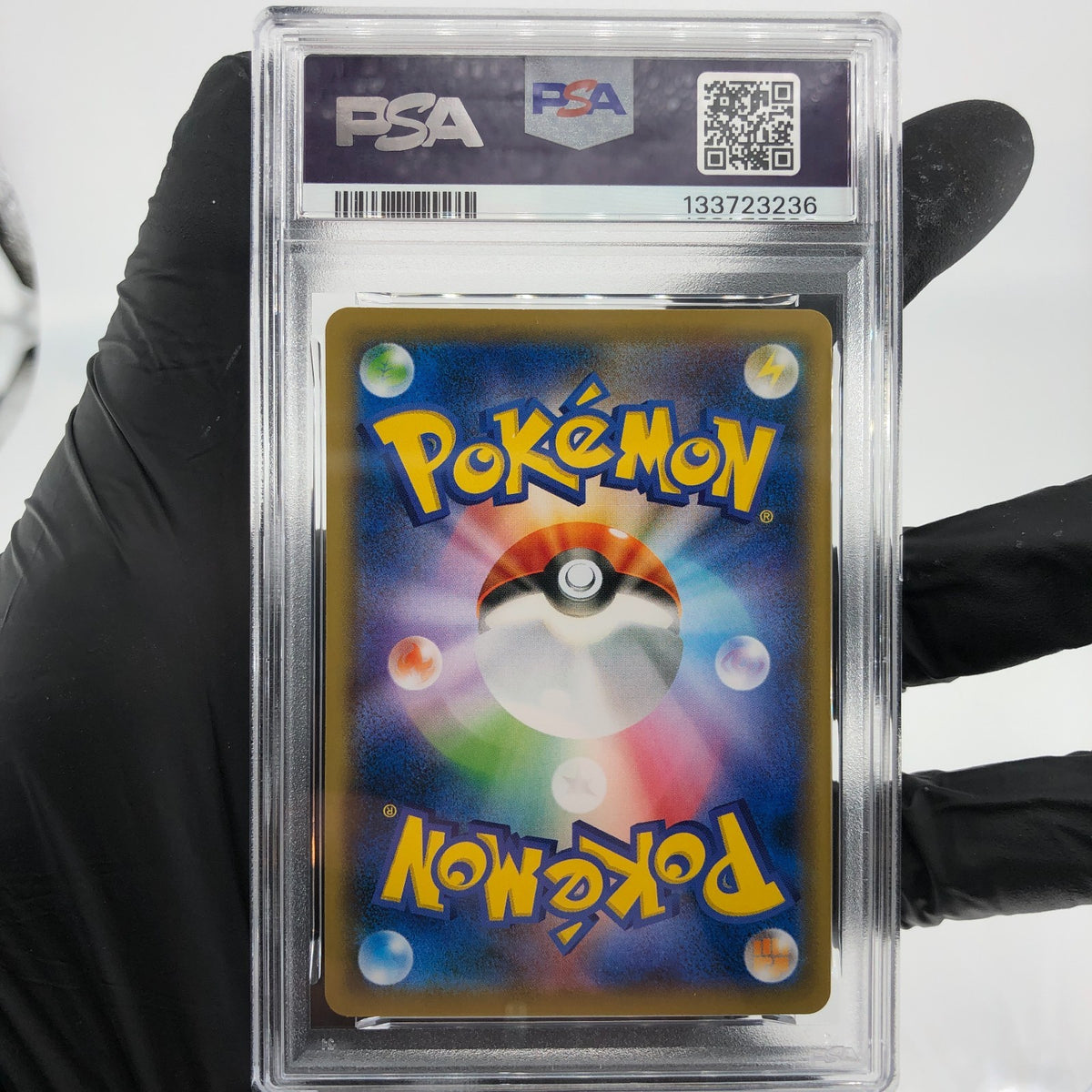PSA 9 Pokemon Card Eevee 037/051 SML 2019 Japanese Karte [9]