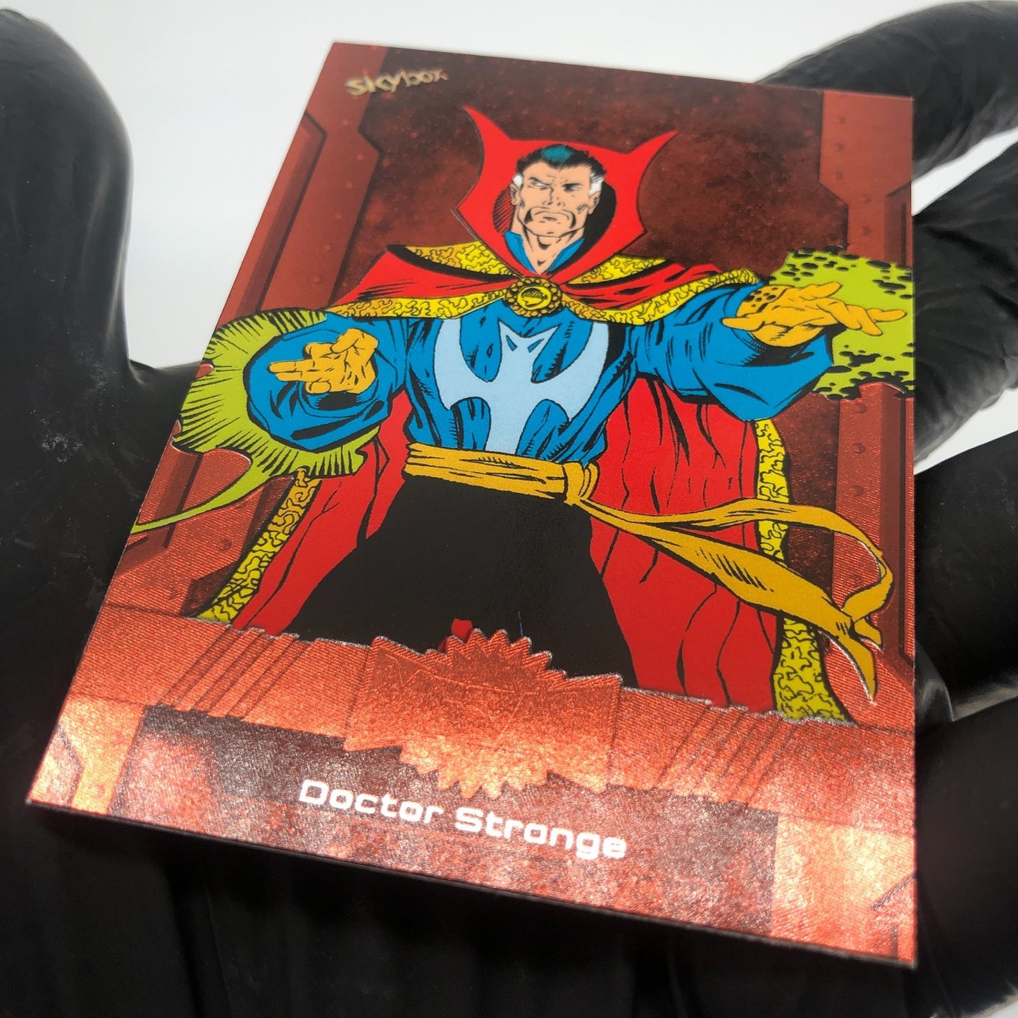 Marvel Card Doctor Strange 186 Copper Metal Upper Deck Universe [NM]