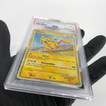 PSA 9 Pokemon Card Pikachu PW World Collection Holo German Japanese Karte [9]