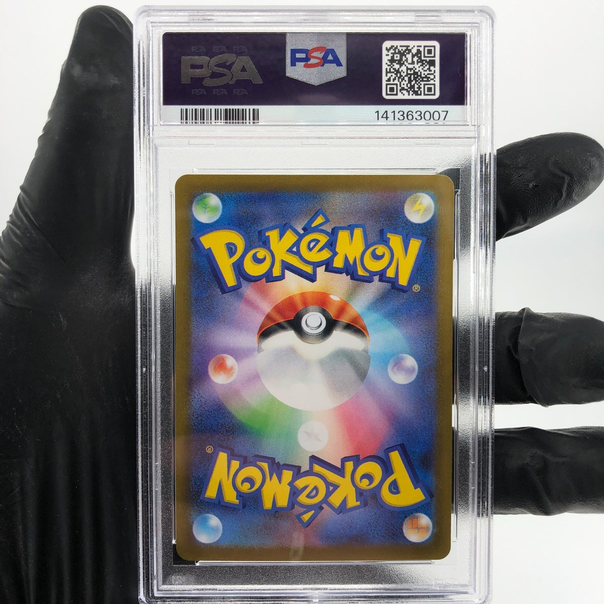 PSA 9 Pokemon Card Spidops 099/098 AR SV10 Team Rocket Japanese Karte [9]
