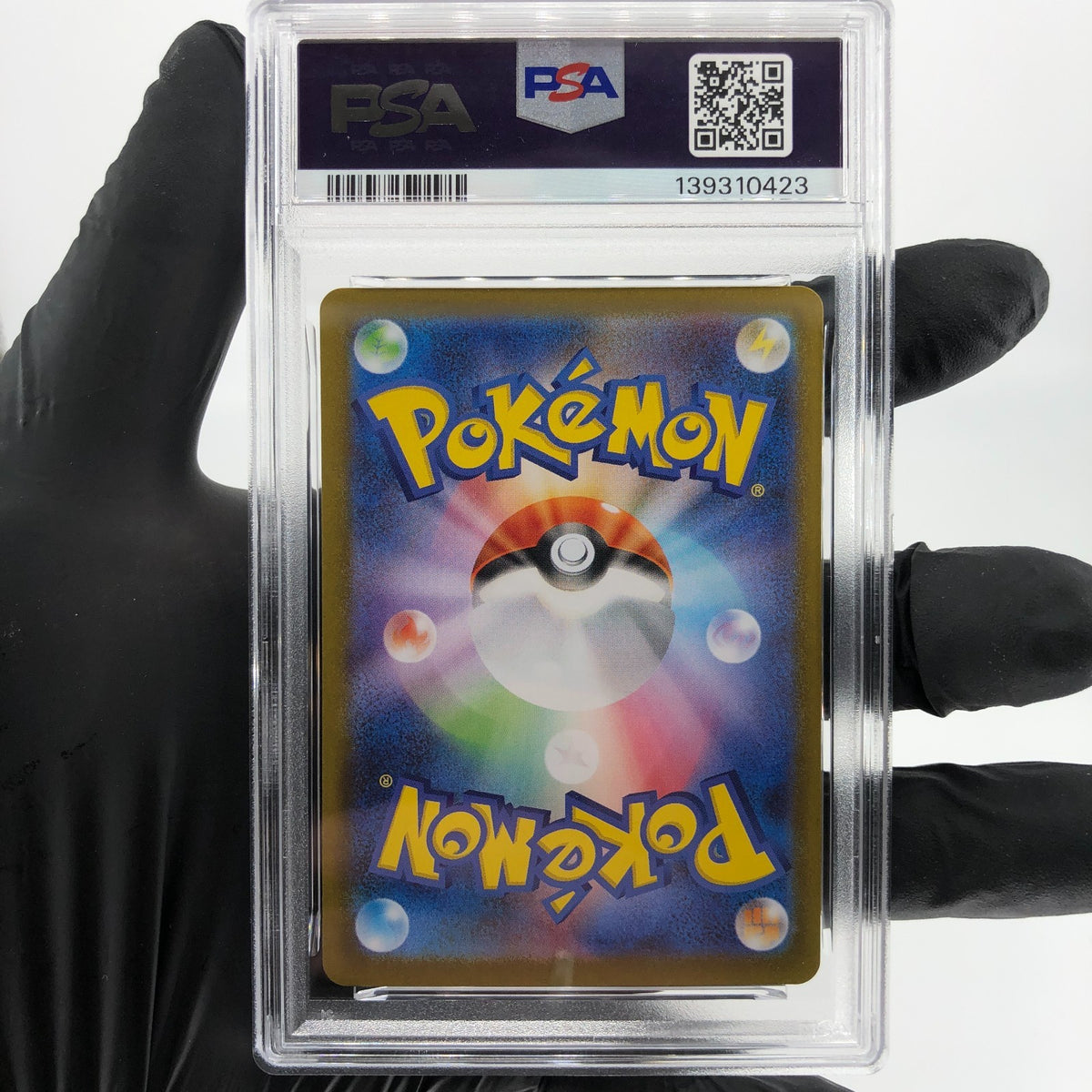 PSA 9 Pokemon Card Jolteon 051/187 Masterball SV8a Japanese Karte [9]