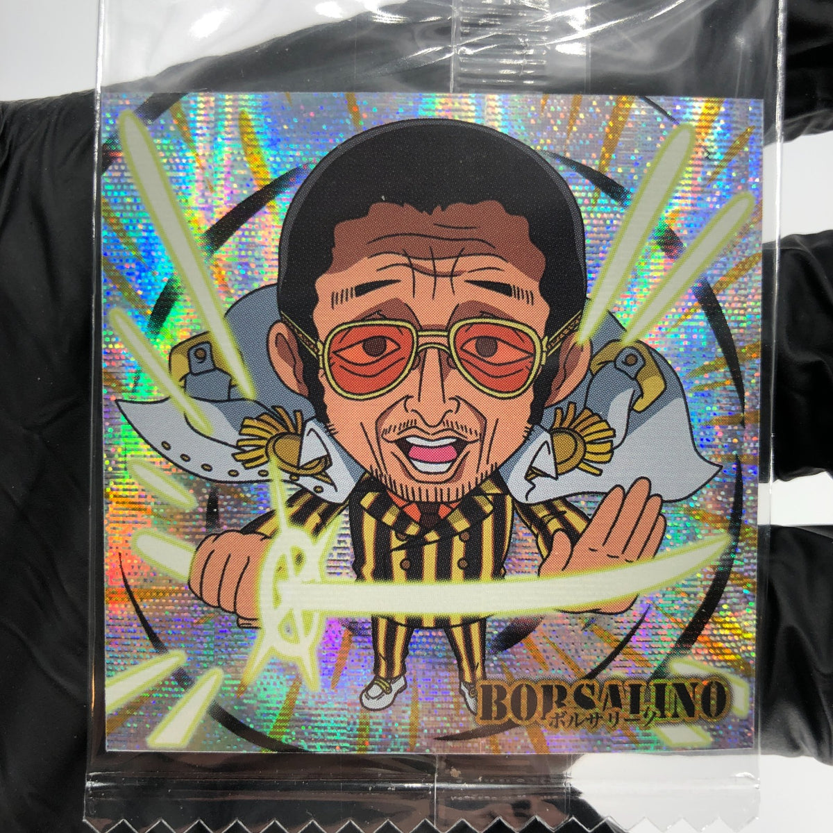 One Piece Borsalino SW12-06 GR Holo Wafer Japan [Sealed]