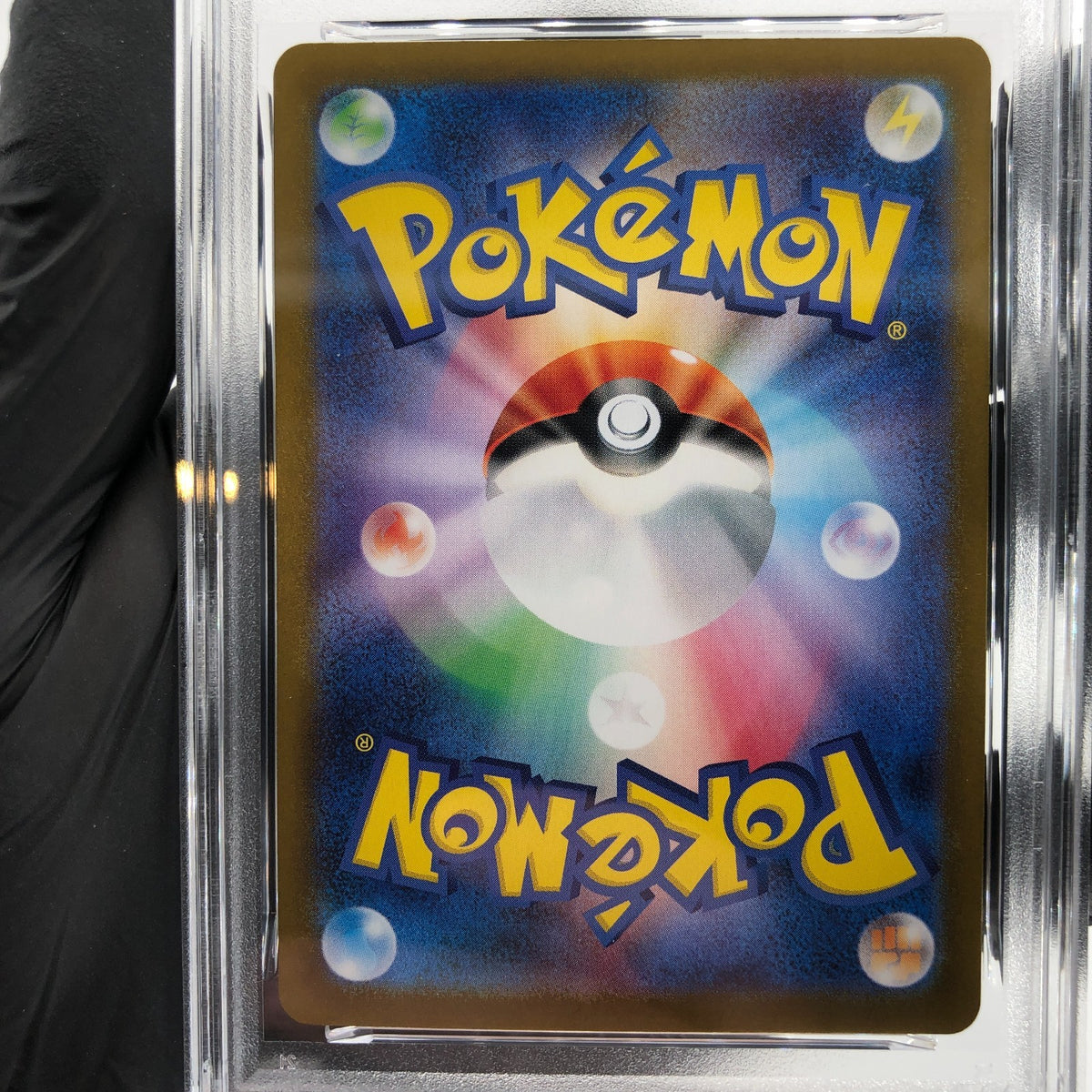 PSA 10 Pokemon Card Weezing 105/098 AR SV10 Team Rocket Japanese Karte [10]