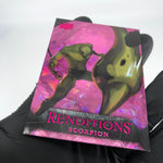 Marvel Card Scorpion 64 Pink /199 Fleer Upper Deck Renditions [NM]