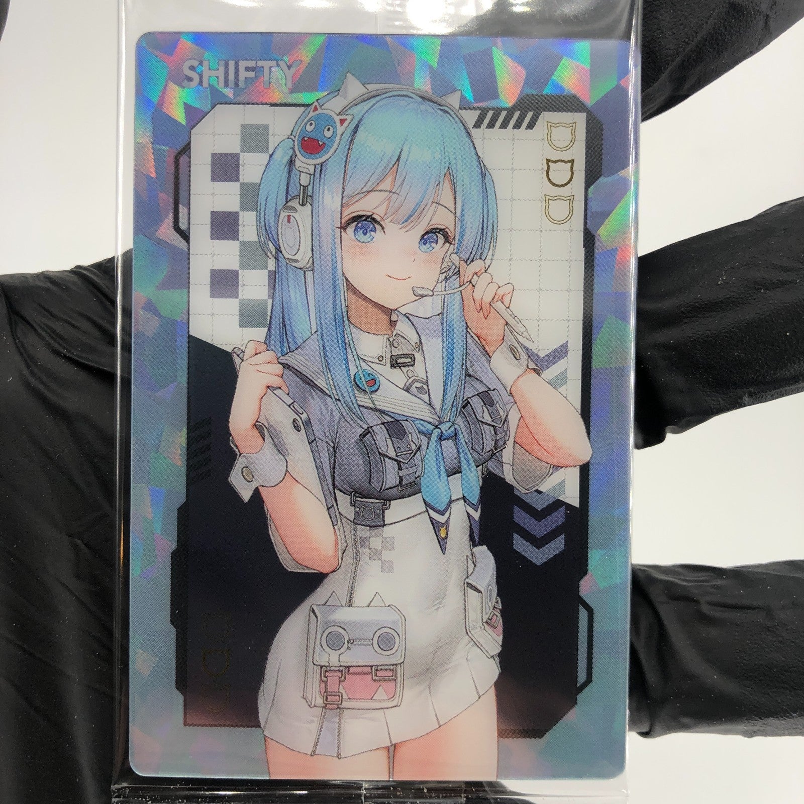Nikke Card Shifty No.028 Wafer Holo Bandai Japanese Sealed [Rank S]