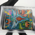 PSA 9 Pokemon Card Rotom Ex 112/080 SAR M2 Japanese Karte [9] 2