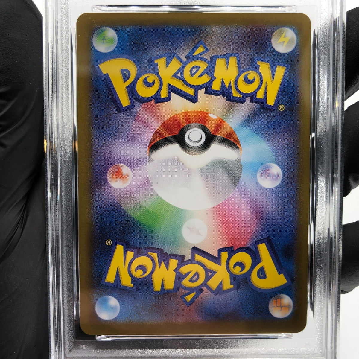 PSA 10 Pokemon Card Spidops 099/098 AR SV10 Team Rocket Japanese Karte [10]
