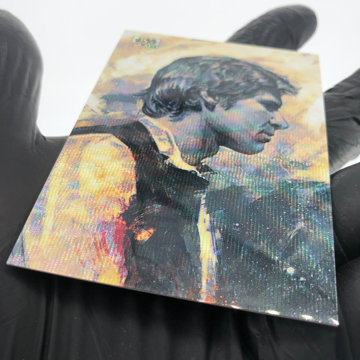 Star Wars Galaxy 2024 Han Solo 84 Wave /99 Topps Chrome [NM]