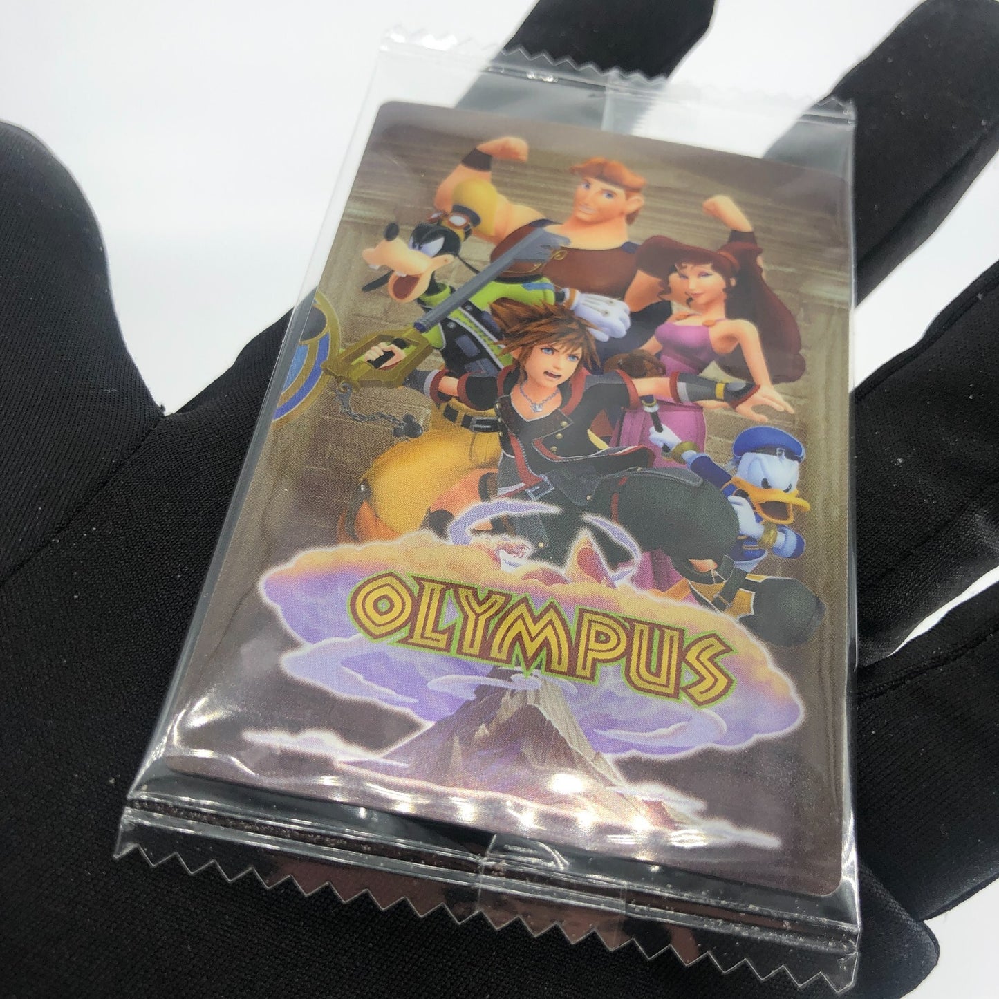 Kingdom Hearts Card Wafer Olympus 006 Memorial Collection Japan [Sealed]