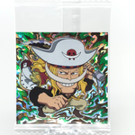 One Piece White Beard Edward Newgate SW12-09 SGR Holo Wafer Japan [Sealed]