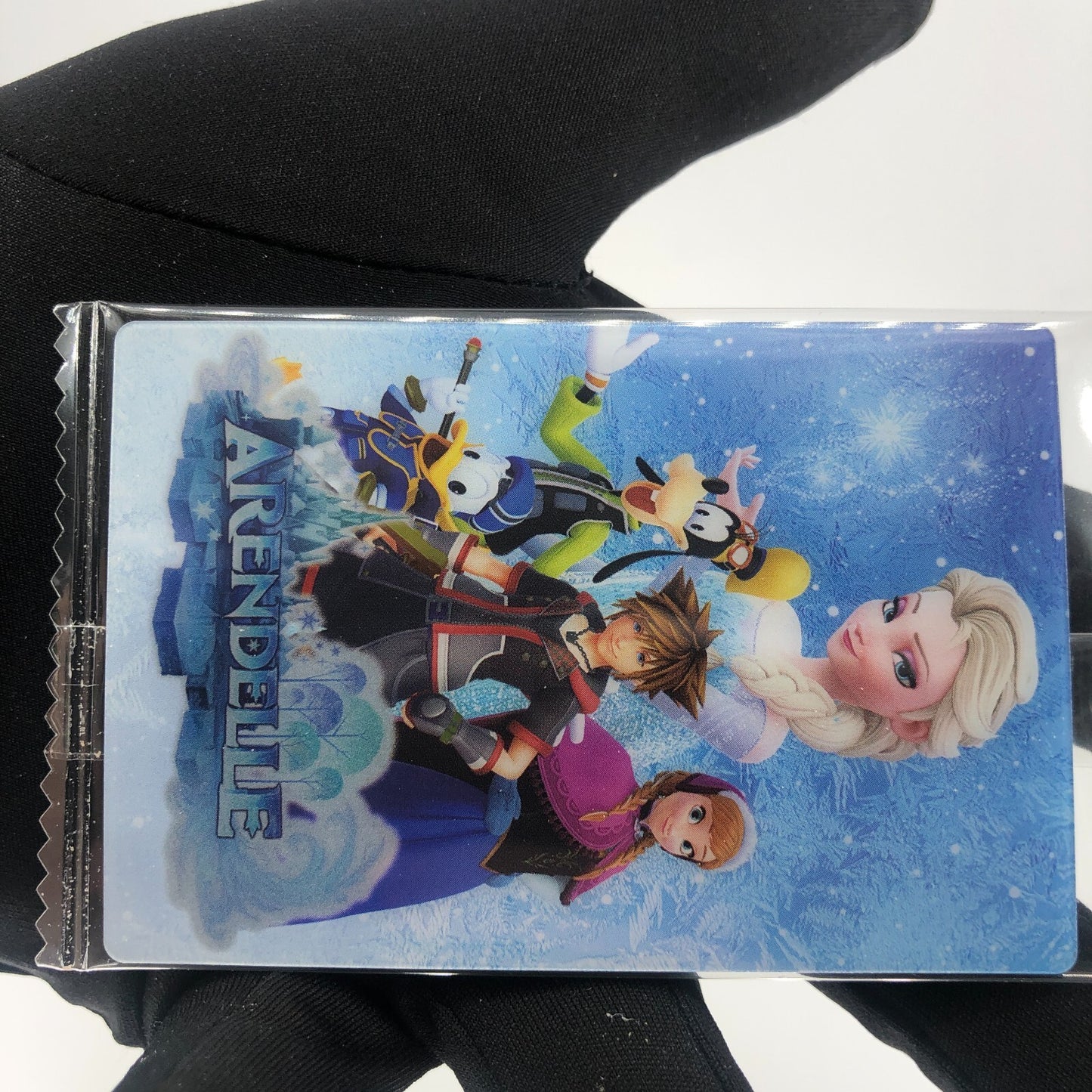 Kingdom Hearts Card Wafer Arendelle 003 Memorial Collection Japan [Sealed]