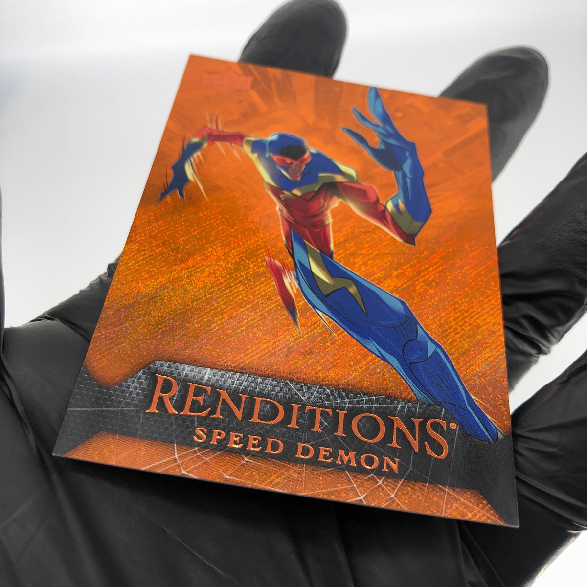Marvel Card Speed Demon 69 Orange /299 Upper Deck Renditions [NM]