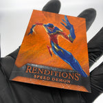 Marvel Card Speed Demon 69 Orange /299 Upper Deck Renditions [NM]