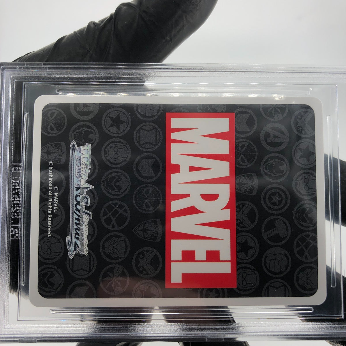 BGS 9.5 Weiss Schwarz Card Marvel Vol.03 Avengers S124-074SP SP Japanese [9.5]