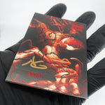 Marvel Card Carnage 18 Signature /100 Midnight Sons 2022 Fleer Upper Deck [Exc.]