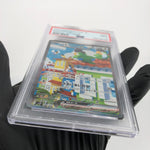 PSA 9 Pokemon Card Squawkabilly Ex 079/071 AR SV2P Japanese Karte [9]