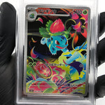 PSA 9 Pokemon Card Ivysaur 065/063 AR M1L Japanese Karte [9]