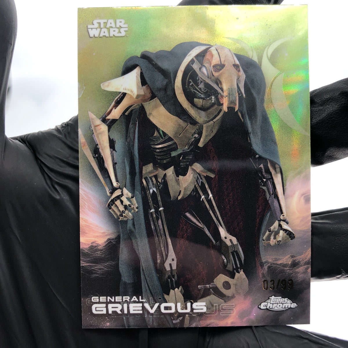 Star Wars Topps Chrome 2025 General Grievous 49 /99 [NM]
