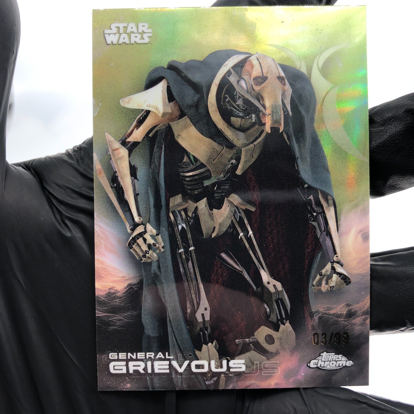 Star Wars Topps Chrome 2025 General Grievous 49 /99 [NM]