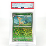 PSA 9 Pokemon Card Leafeon 0708/15 F Reverse Holo CBB2C Chinese Karte [9]
