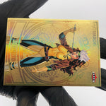 Marvel Card Rogue Gold Medallion M-2 /200 Matriarchs 2024 Fleer Upper Deck [NM]
