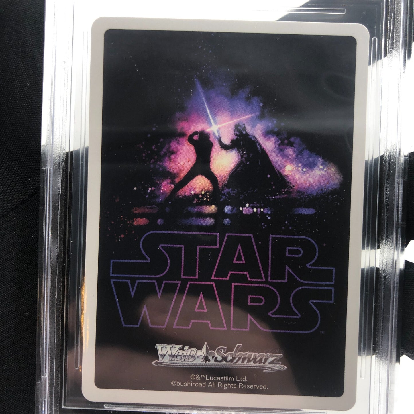 Weiss Schwarz BGS 9.5 Star Wars Vol.2 SE47-30FOP Obi-Wan [9.5]
