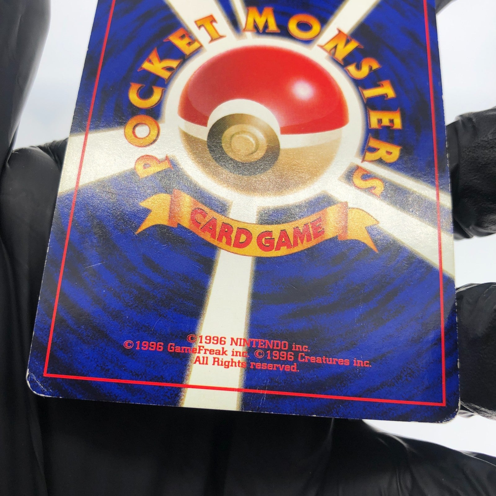 Pokemon Card Charizard No.006 Base 1996 Holo japanese Karte [Played]