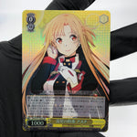 Weiss Schwarz Card Asuna S51-002S SR Sword Art Online Japanese [Mint]