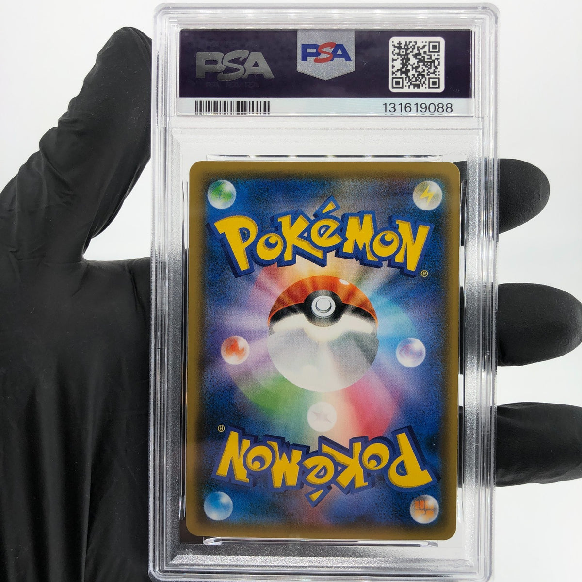 PSA 9 Pokemon Card Raichu GX 019/051 SML Holo Japanese Karte [9]