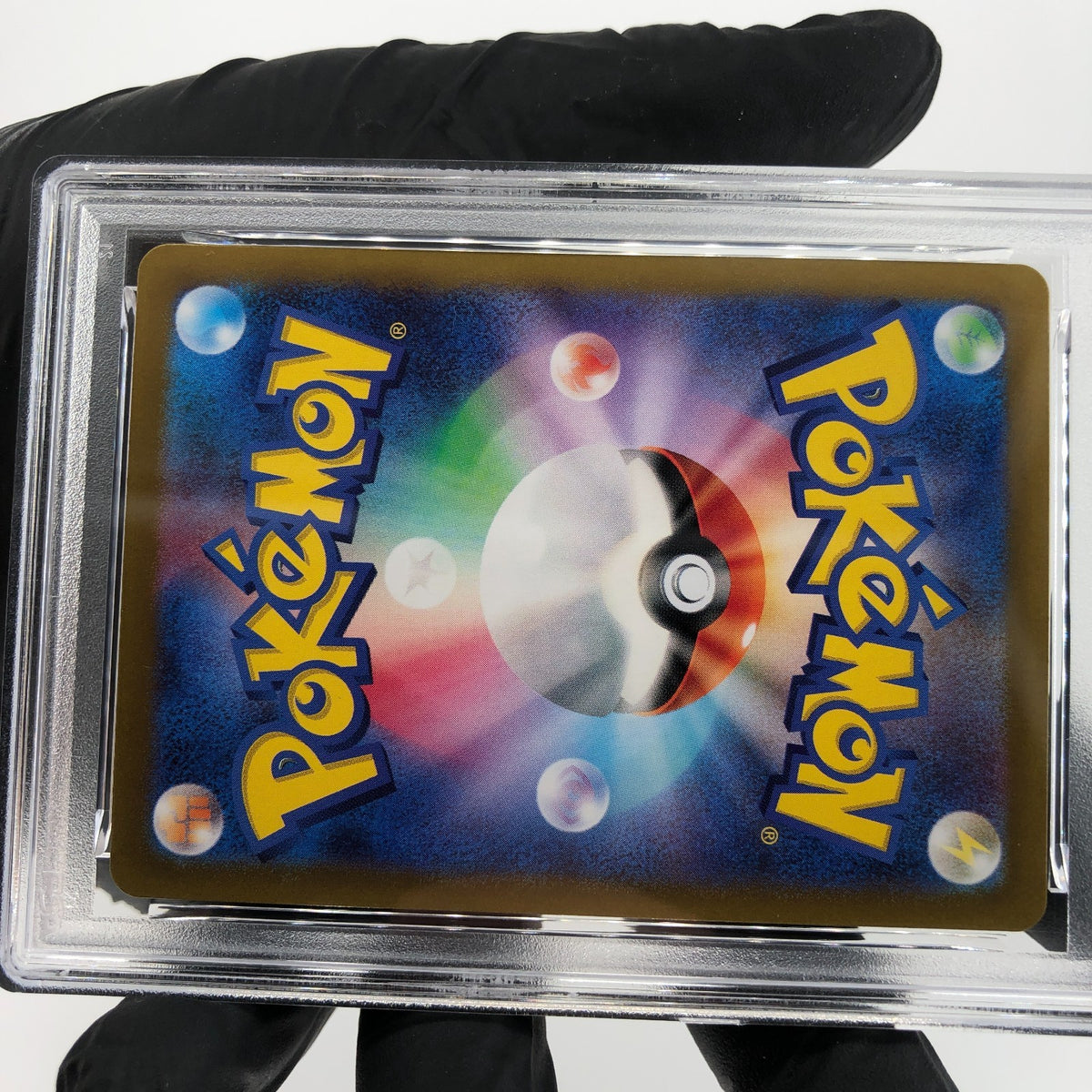 PSA 9 Pokemon Card Ionos Kilowattrel 104/100 AR SV9 Japanese Karte [9]