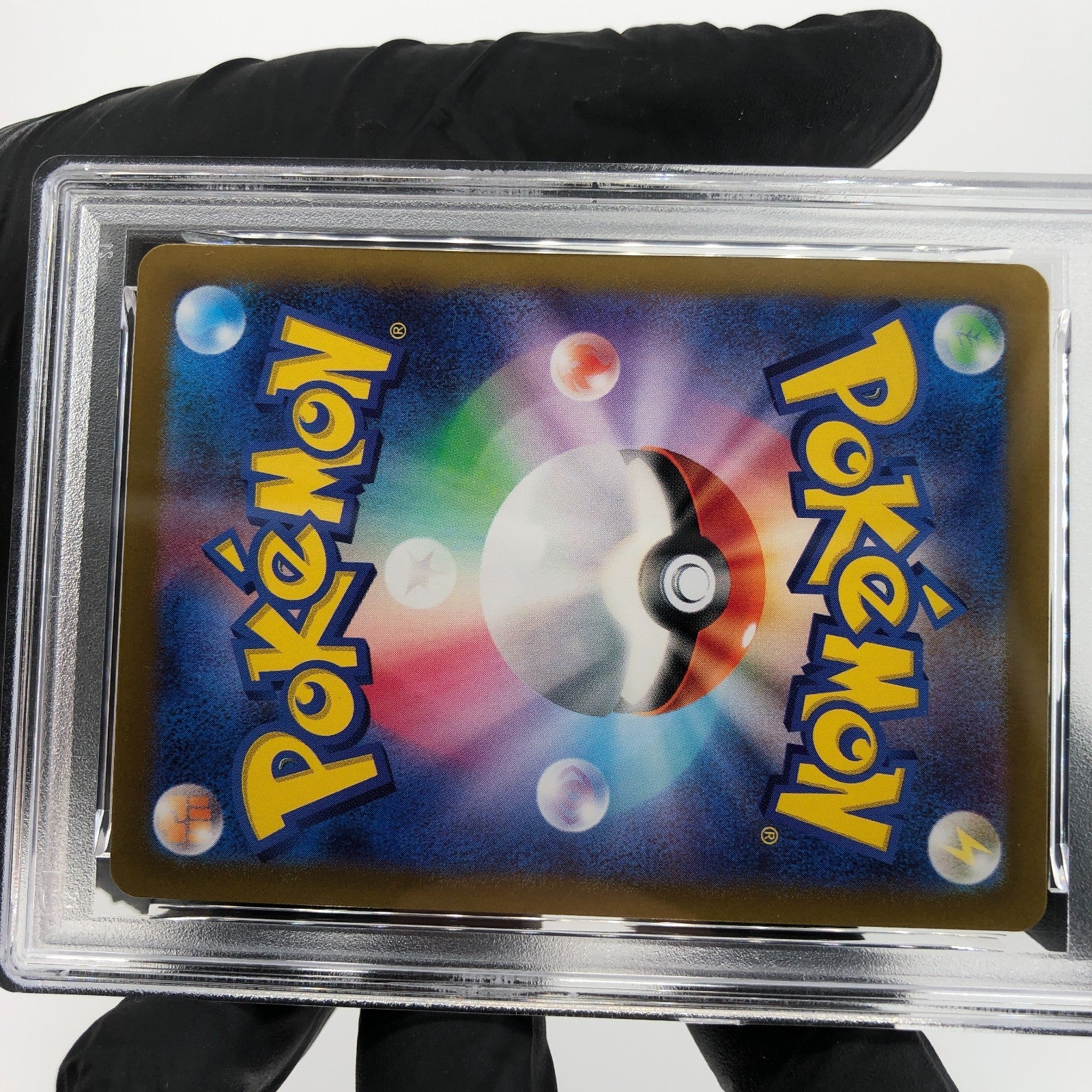 PSA 9 Pokemon Card Ionos Kilowattrel 104/100 AR SV9 Japanese Karte [9]