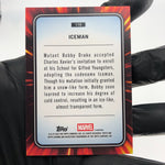 Marvel Card Iceman 179 Rose Gold /40 Mini Diamond Topps Chrome 2025 [NM]