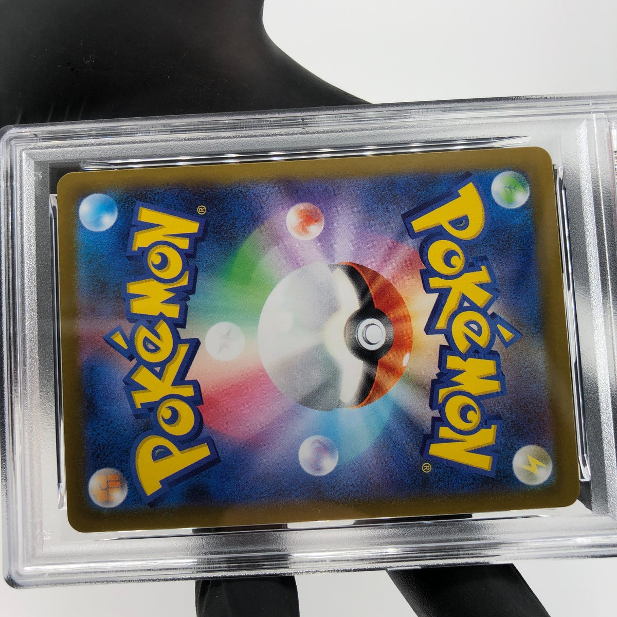 PSA 9 Pokemon Card Raticate 108/098 AR SV10 Team Rocket Japanese Karte [9] 2