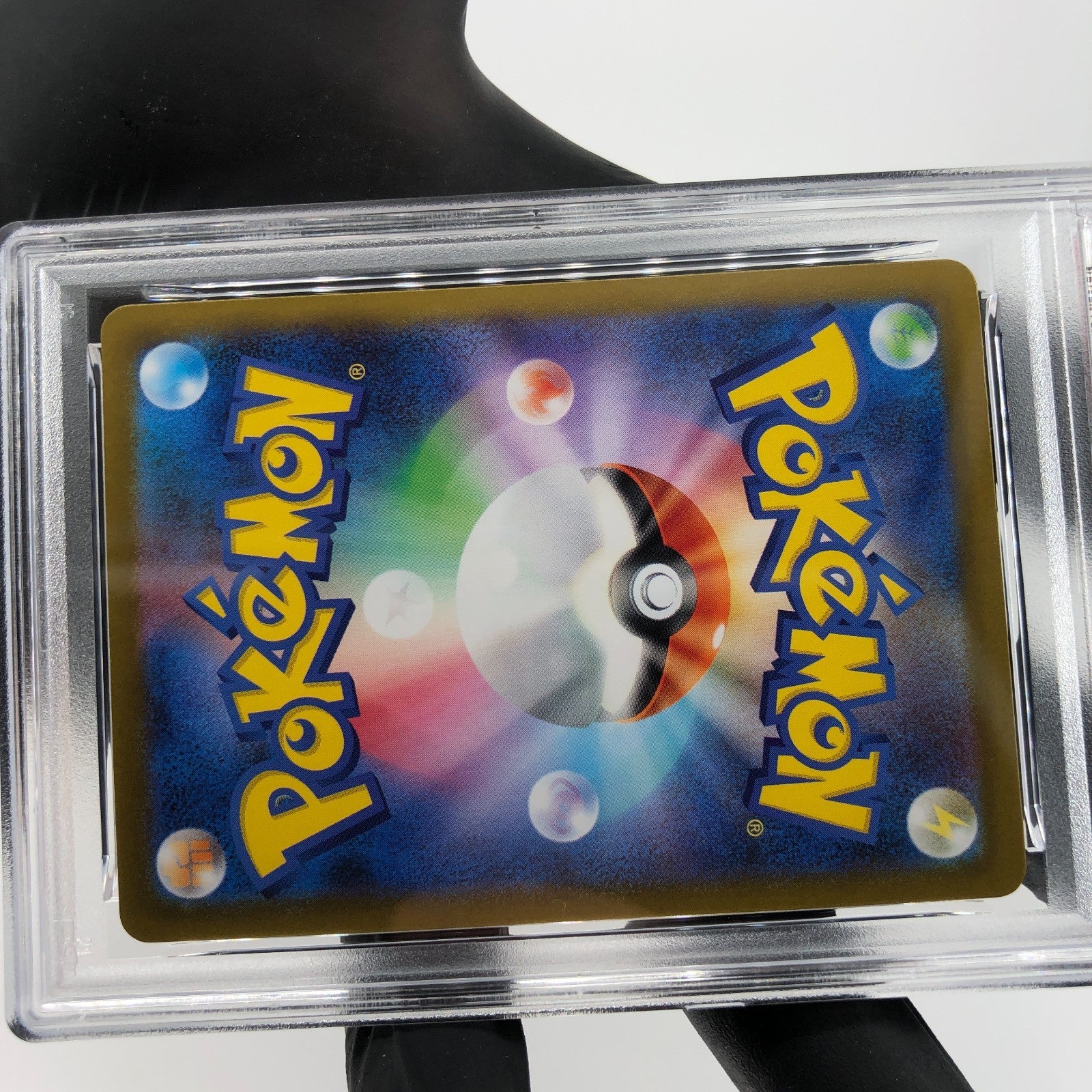 PSA 9 Pokemon Card Raticate 108/098 AR SV10 Team Rocket Japanese Karte [9] 2