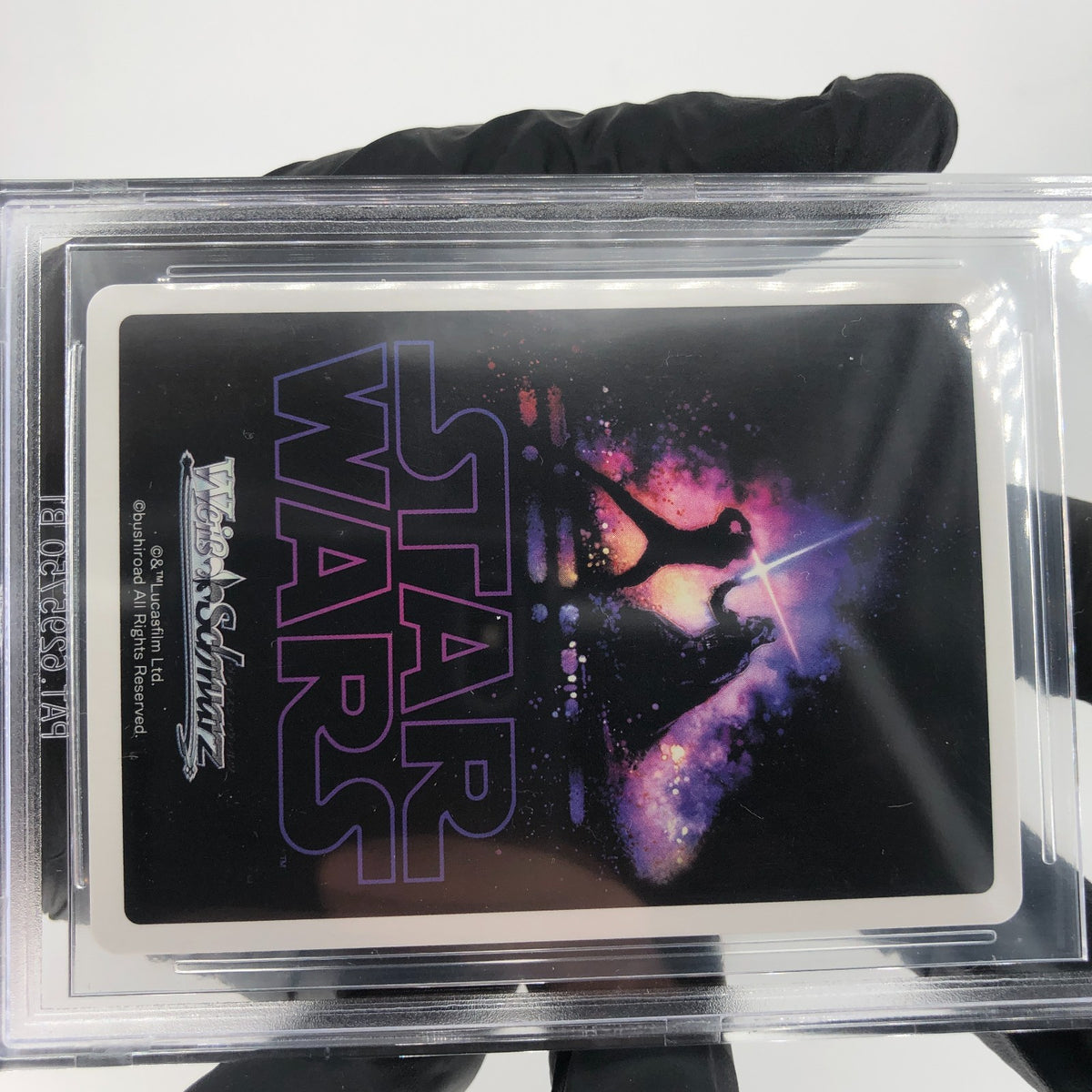 Weiss Schwarz BGS 10 Star Wars Vol.2 SE47-41FOP Ahsoka Tano [10]