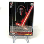 Star Wars Card Kylo Ren S49-054Rre RRR Holo Weiss Schwarz Japanese [Mint]