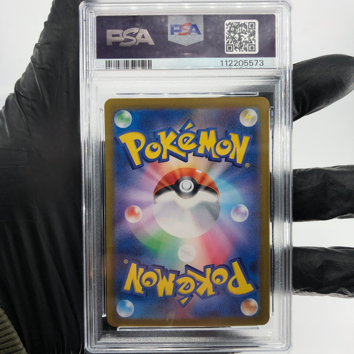 PSA 8 Pokemon Card Rapidash 069/063 AR sv9a Japanese Karte [8]