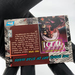 Star Wars Galaxy Card Jabba 160 The Art of Topps Vader 1994 [NM]