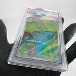 PSA 8 Pokemon Card Ivysaur AR 167/165 SV2a Japanese Karte [8]