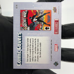 Marvel Card Secret Wars Spider-Man CC-8 Comic Covers Allegiance Upper Deck [NM]