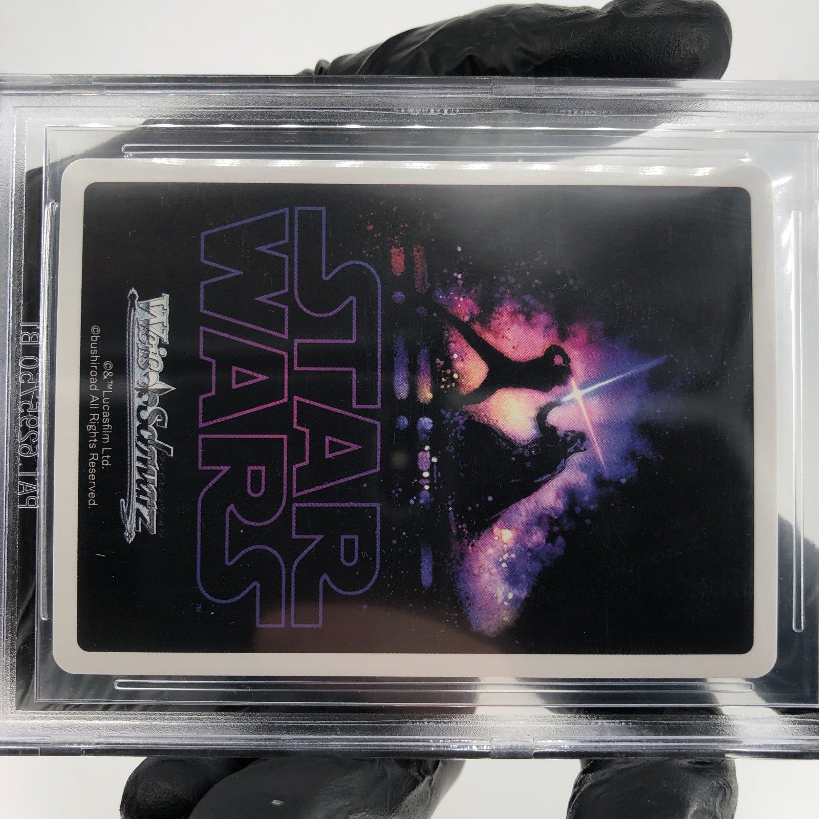Weiss Schwarz BGS 10 Star Wars Vol.2 SE47-24FOP Luke Skywalker [10]