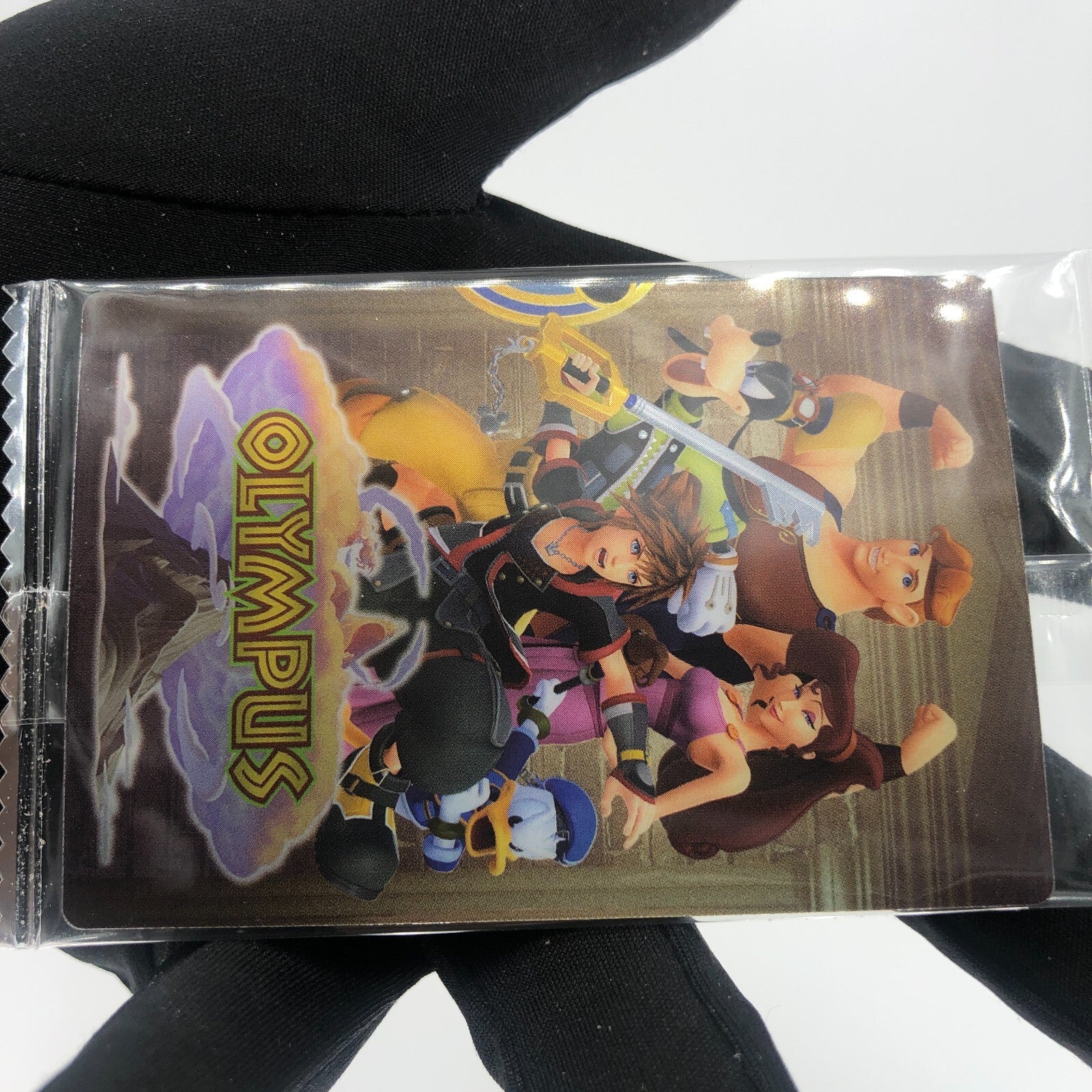 Kingdom Hearts Card Wafer Olympus 006 Memorial Collection Japan [Sealed]