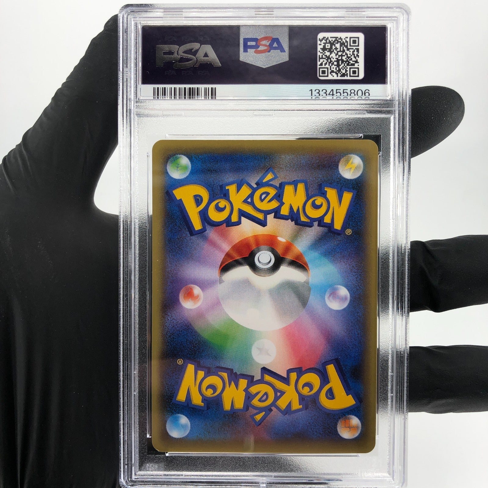 PSA 9 Pokemon Card Delphox 019/131 CP4 Champion Pack Japanese Karte [9]