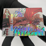 Marvel Card Mighty Thor 17 of 30 UB Midnight Sons 2022 Fleer Upper Deck [NM]