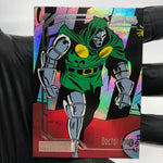 Marvel Card Doctor Doom 24 Rainbow Secret Wars Allegiance Upper Deck [NM]