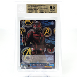 BGS 9.5 Weiss Schwarz Card Marvel Vol.03 Ant-Man S124-092S SR Japanese [9.5]