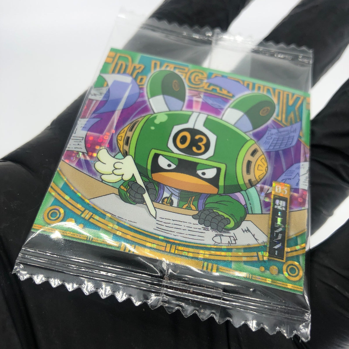 One Piece Edison Vegapunk SW8-14 SR Holo Wafer  Japanese [Sealed]