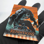 Marvel Card Venom 57 Orange  /299 Fleer Upper Deck Renditions [NM]